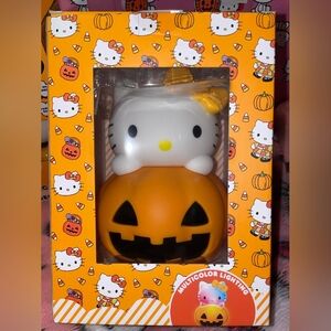 Hello kitty halloween led aroma fan
